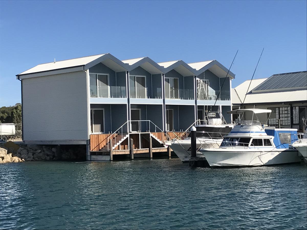 Marina View Chalets Mandurah Esterno foto